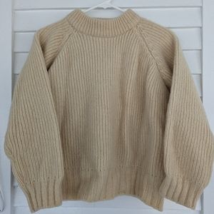 Peter Storm 100% wool sweater